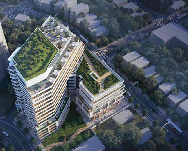 Broadview Condos — Greektown / Danforth Toronto — Toronto (East York), Canada · Danforth Avenue condo — interior