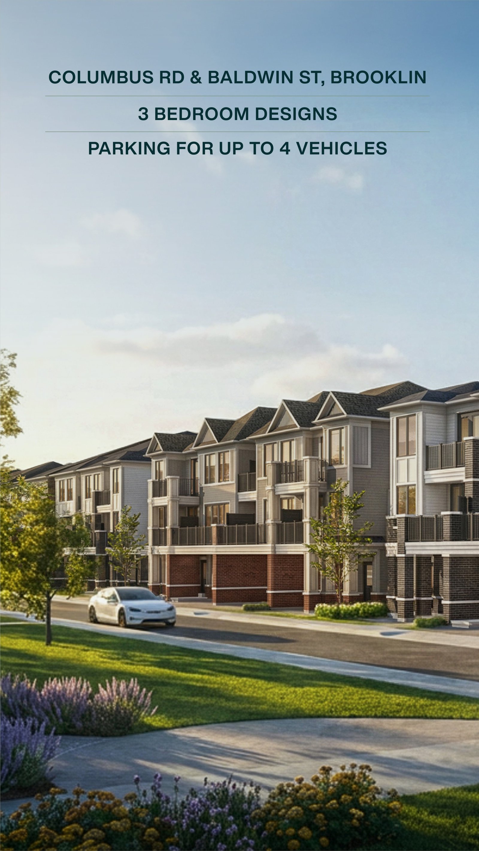 Brooklin Vue — Townhomes & Single-Detached Homes in North Whitby — Whitby (Brooklin), Canada · North Whitby townhomes — interior