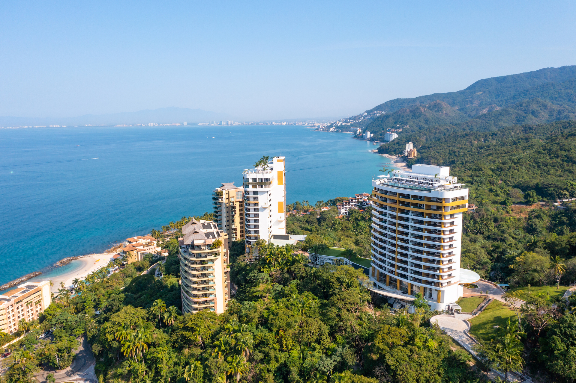 Hotel Mousai Puerto Vallarta — Puerto Vallarta, Mexico · Puerto Vallarta adults only — interior
