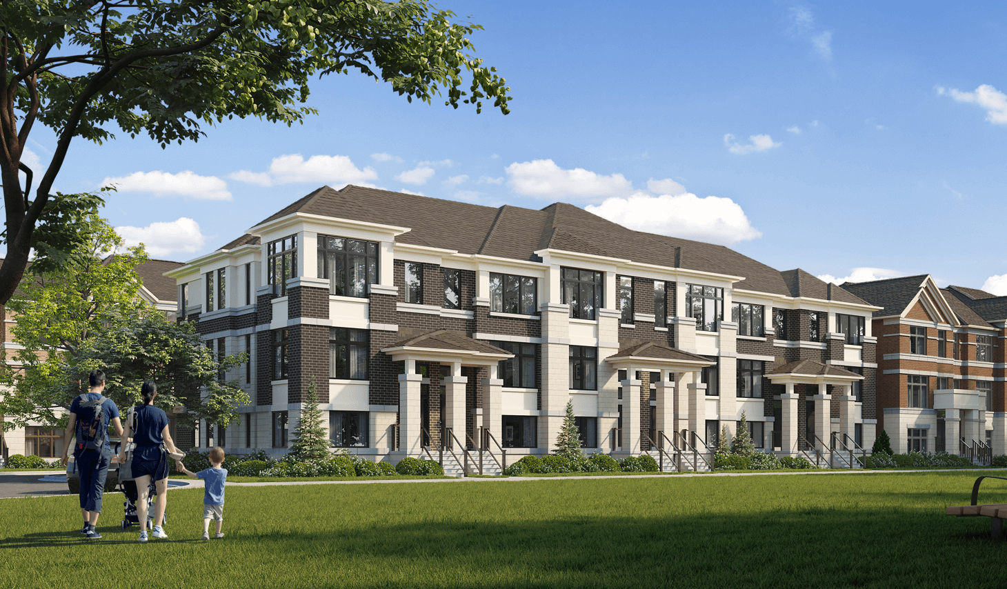 Ivylea — Richmond Hill Luxury Towns